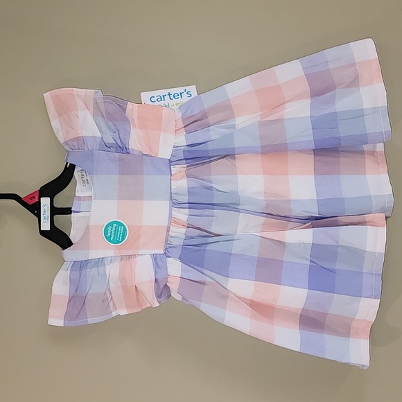 Carter's Child of Mine Baby Girl Dress, 2-Piece Set, 18 months - Picture 2 of 15